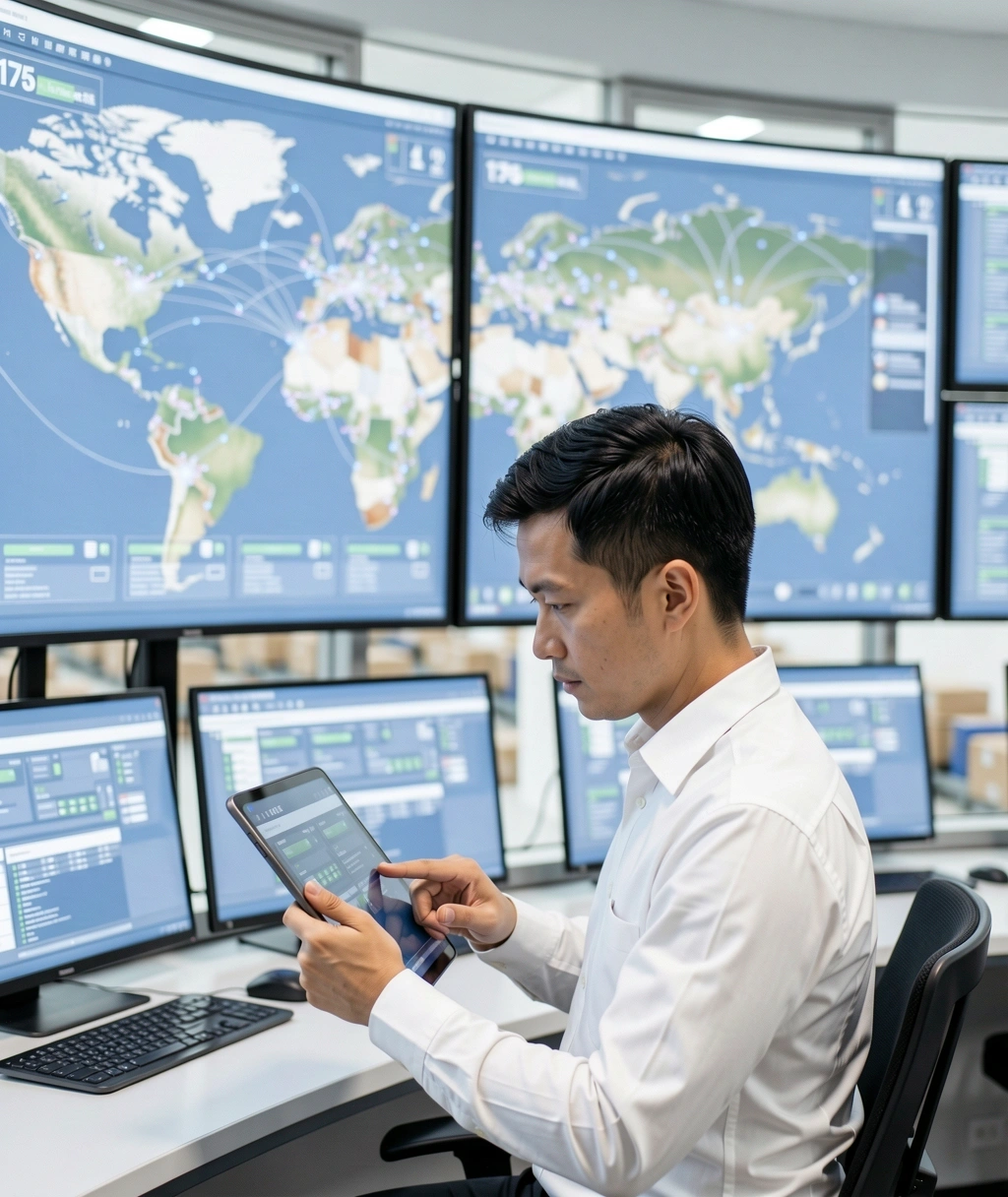 Strategic unit at work