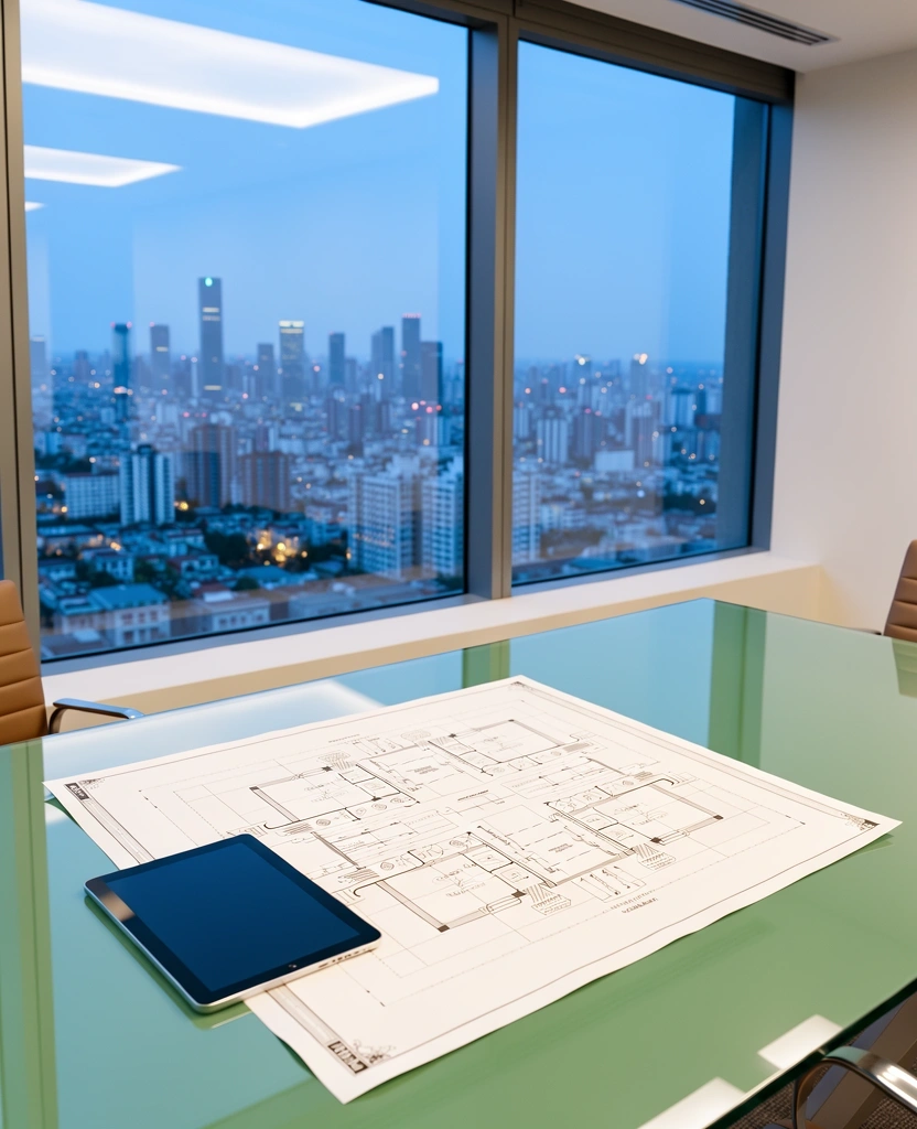 Taipei Strategic Unit workspace