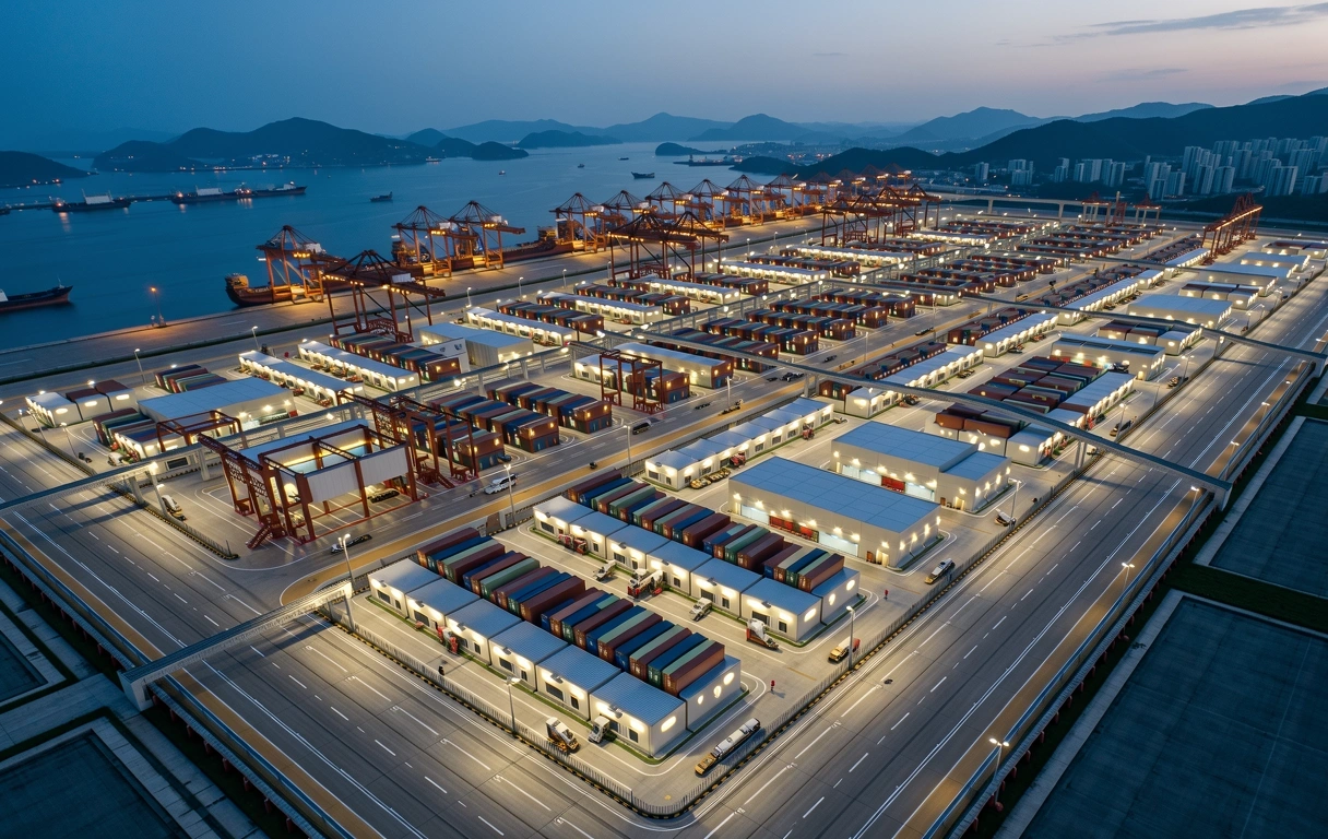 Regional logistics hub